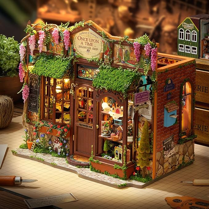 TuKIIE DIY Miniature House Kit - Image 7