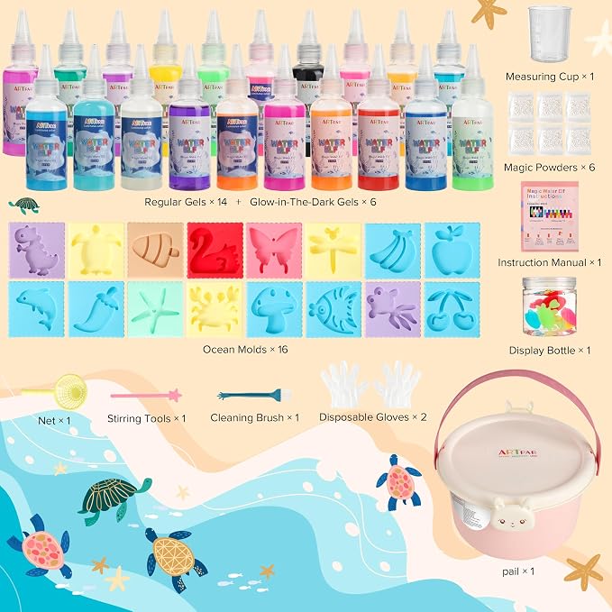 ARTPAR Water Elf Magic Gel Kit - Image 2