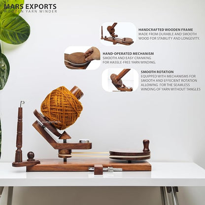 Mars Exports HandCrafty Wooden Swift - Image 5
