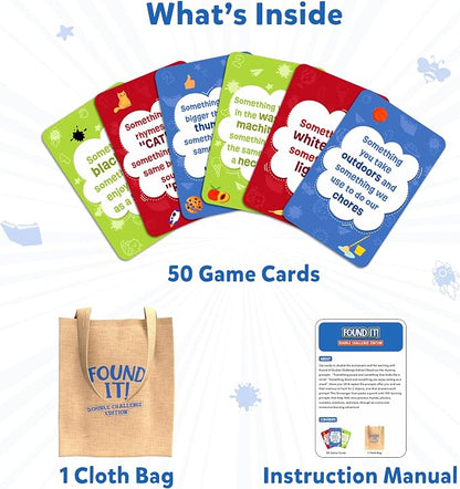 Skillmatics Indoor Scavenger Hunt Card Game - Image 2