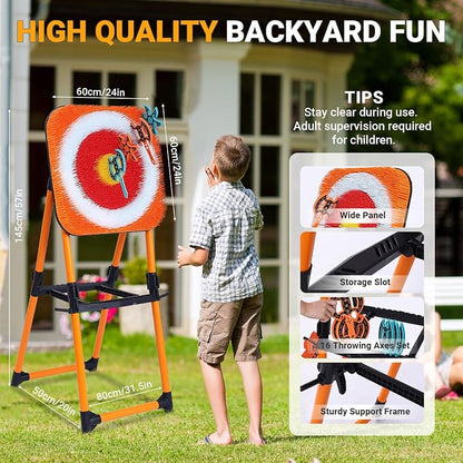 Axe Throwing Game Bristle Target - Image 5