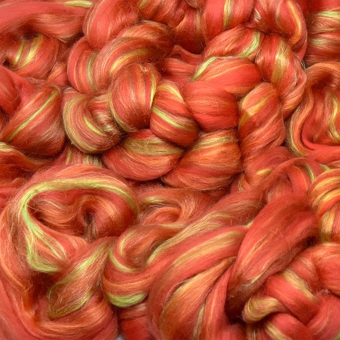 Merino Silk Luxe Tonal Designer Blend. Superfine Merino, Mulberry Silk - Image 6