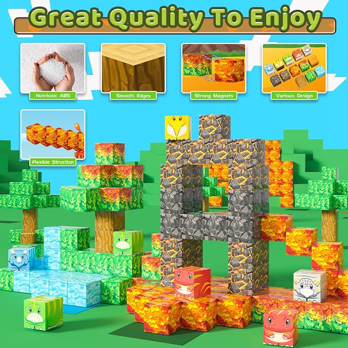 1 inch Magnetic Blocks - Image 5