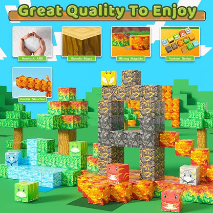 1 inch Magnetic Blocks - Image 5