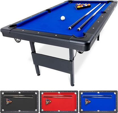 GoSports 6, or 8 ft Billiards Tables by GoSports