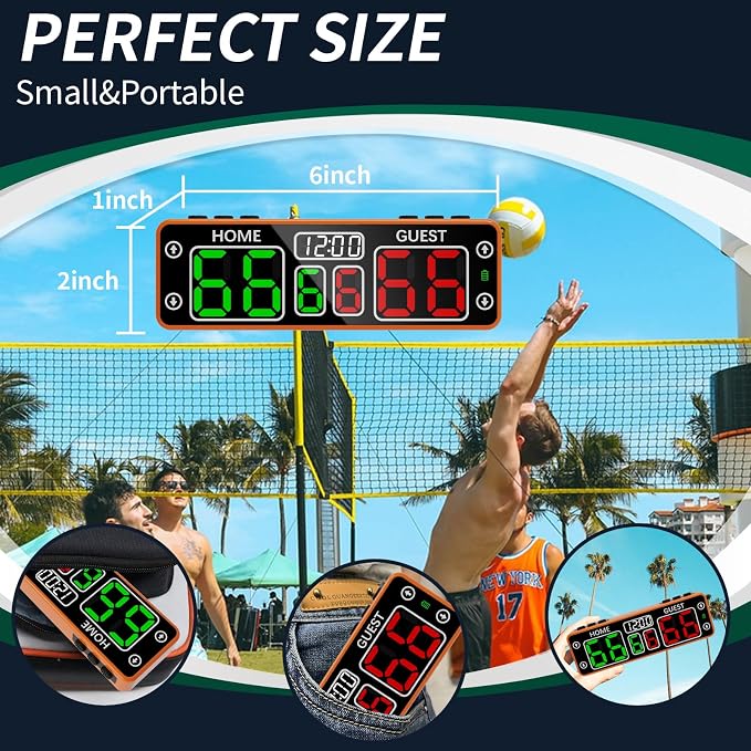 YZ Upgraded Digital Scoreboard - Image 3
