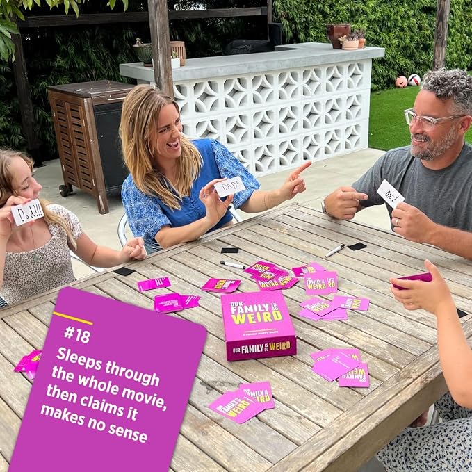DSS Games Our Family is So Weird - Image 3