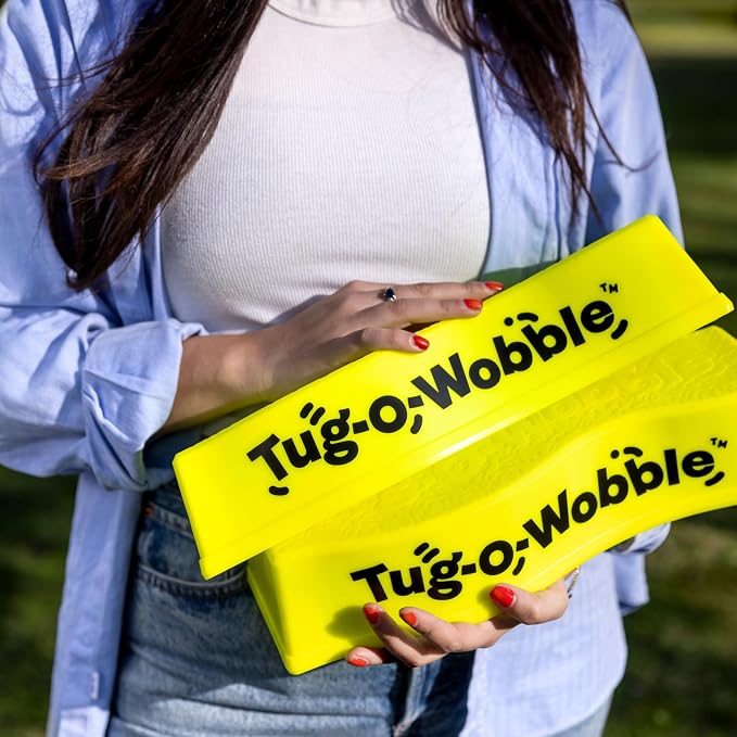 TUG O' WOBBLE: The Ultimate Balancing Outdoor and Indoor Game, Fun - Image 6