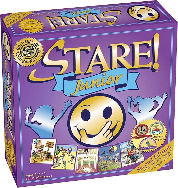Stare Junior — The Exciting, Award-Winning Game of Memory and Observation — Fun by GameDevelopmentGroup