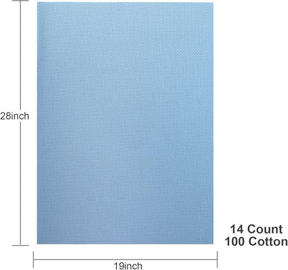 Aida Cloth 14 Count Cross Stitch Fabric - Image 2
