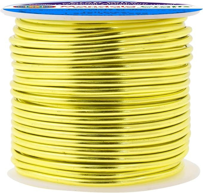Mandala Crafts 12 Gauge Anodized Aluminum Craft Wire by MandalaCrafts