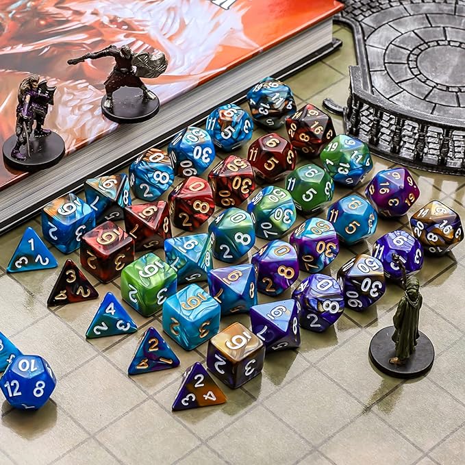 CiaraQ Polyhedral Dice Set - Image 3
