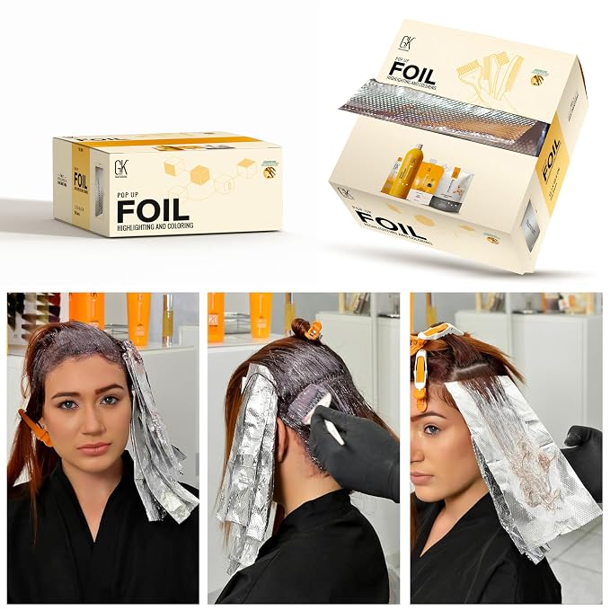 GK Hair Pop-up Foil with Box of 250 Sheets - Image 9
