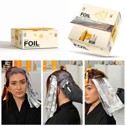 GK Hair Pop-up Foil with Box of 250 Sheets - Image 9