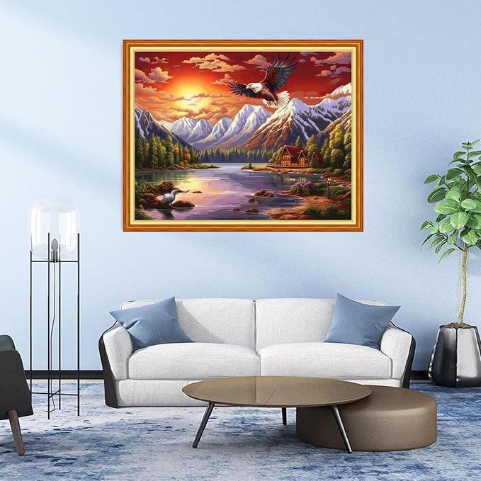 DMCVIVR Stamped Cross Stitch Kits - Image 2