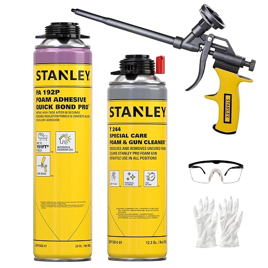 Stanley Quick Bond Adhesive Foam by STANLEY