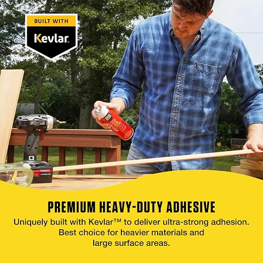Great Stuff™ Heavy-Duty/Multi-Use Adhesive 2-Pack - 14 oz - Aerosol - Image 7