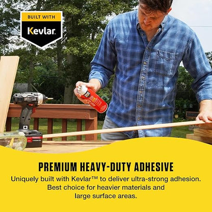 Great Stuff™ Heavy-Duty/Multi-Use Adhesive 2-Pack - 14 oz - Aerosol - Image 7