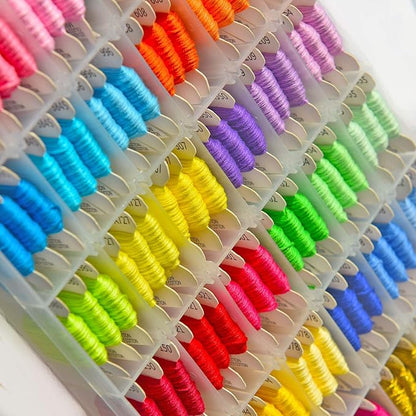 Friendship Bracelet Kit Embroidery Floss - Image 3