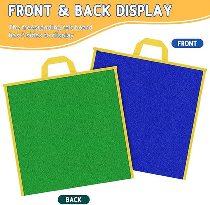 Foldable Felt Board for Toddlers Flannel Board Stories for Preschool Early - Image 3