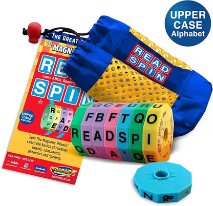 Geospace Read Spin Education Game - Image 2