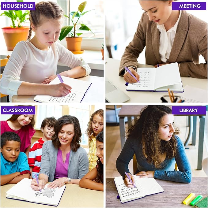 feela 5 Pack Journal Notebook Bulk - Image 7