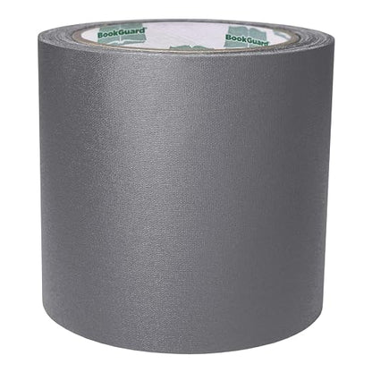 BookGuard 4 inch Premium Bookbinding Repair Cloth Tape, 15 Yard Roll by ChromaLabel