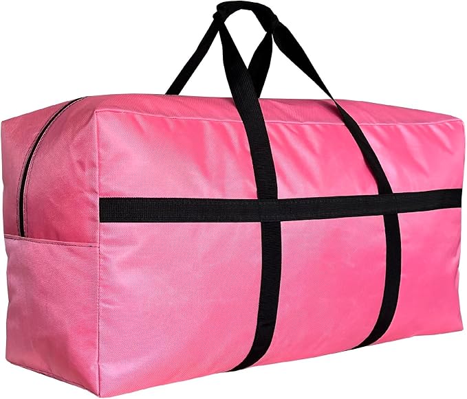 Extra Large Duffle Bag for Travel, Big Foldable Storage Bag by HaoHakka