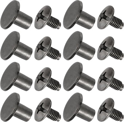 YORANYO 150 Sets 8MM Chicago Screws Leather Rivets - Image 5