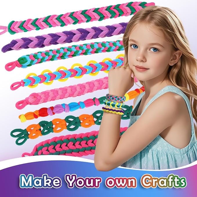 FUNiOi 1000 PCS Cat Weaving Loom Refill - Image 3