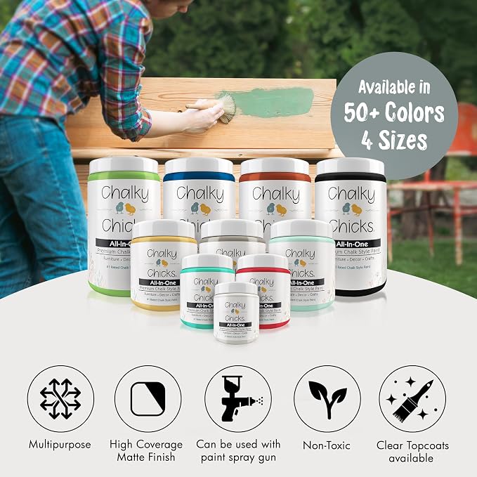 Chalky Chicks All-in-One Chalk Paint - Image 7