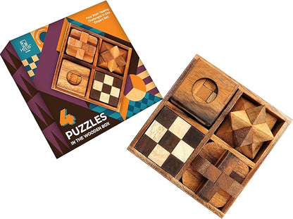 BSIRI Wooden Puzzle Box Set by HB3FbyBSIRI