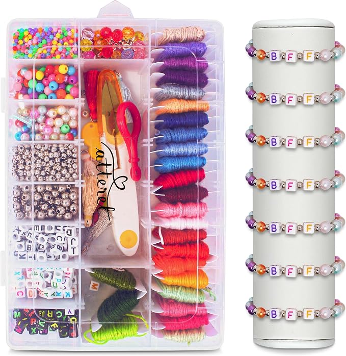ATTERET 2070Pcs Embroidery Floss Kit by creativeembroiderysolutions