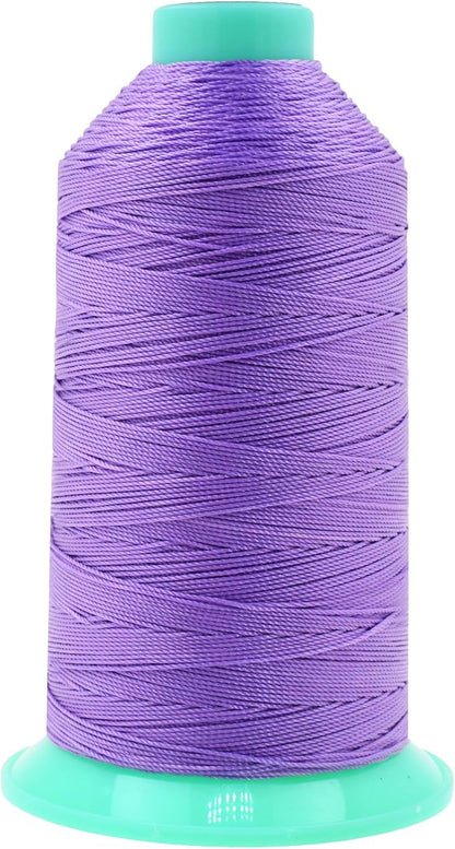 Mandala Crafts Bonded Nylon Thread Lilac Heavy Duty Sewing Threads by MandalaCrafts