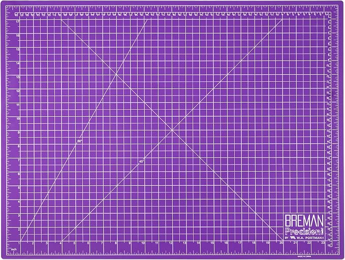 Breman Precision 18x24 Inch Self Healing Cutting Mat by WAPortman