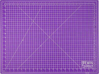 Breman Precision 18x24 Inch Self Healing Cutting Mat by WAPortman