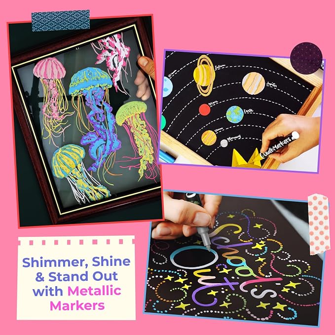 Extra Fine Tip Chalk Markers - Image 9