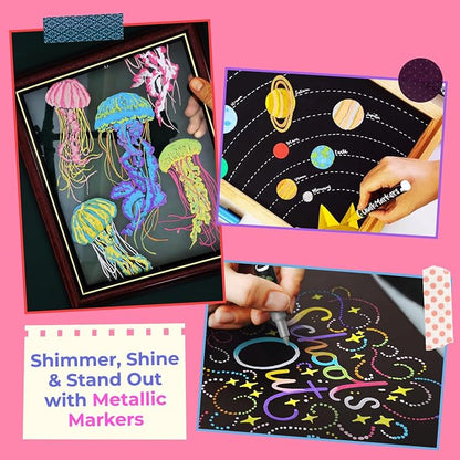 Extra Fine Tip Chalk Markers - Image 9
