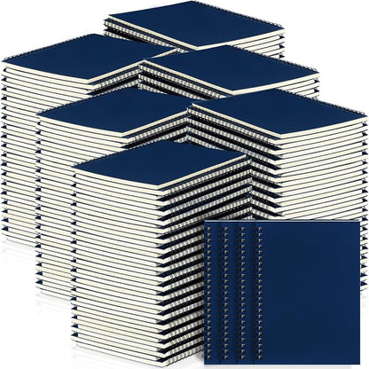 Yahenda 108 Pcs Spiral Notebook Bulk A5 Journal Lined 8.3'' x 5.5'' Writing by Yahenda
