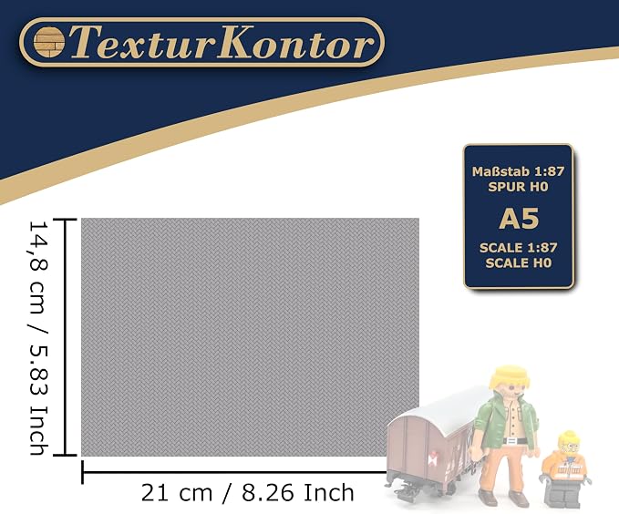 3 Sheets Self-Adhesive Decorative Film Paving Stones and Surfaces - Image 3