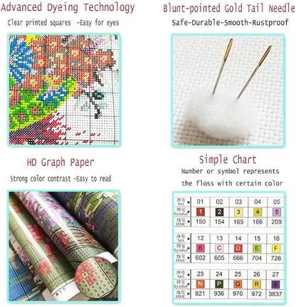 Hopeart Stamped Cross Stitch Kits - Image 5