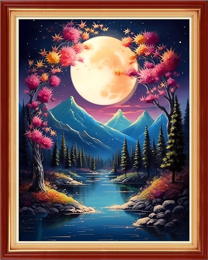 DMCVIVR Stamped Cross Stitch Kits by DMCVIVR