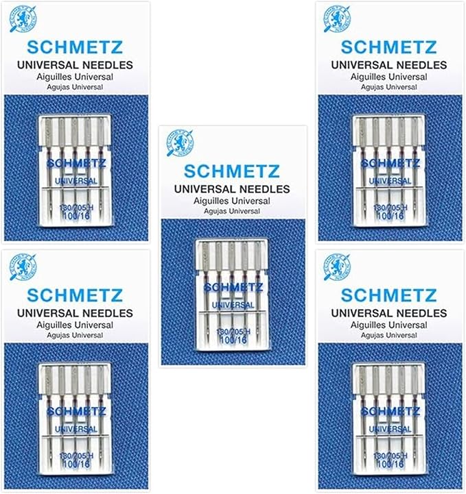 SCHMETZ Universal Sewing Machine Needles by SCHMETZNeedles