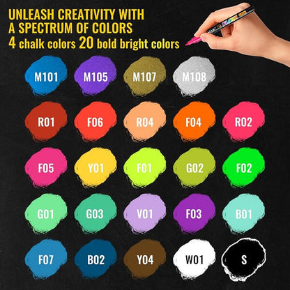 SFAIH Liquid Chalk Markers - Image 7