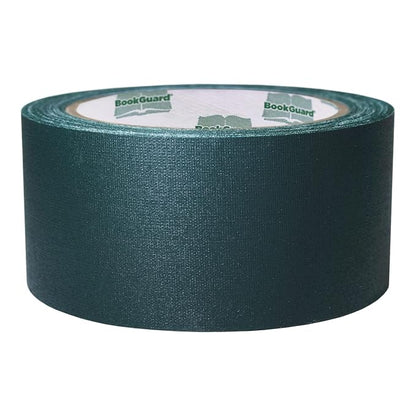 BookGuard 2 inch Premium Bookbinding Repair Cloth Tape, 15 Yard Roll, Forest by ChromaLabel