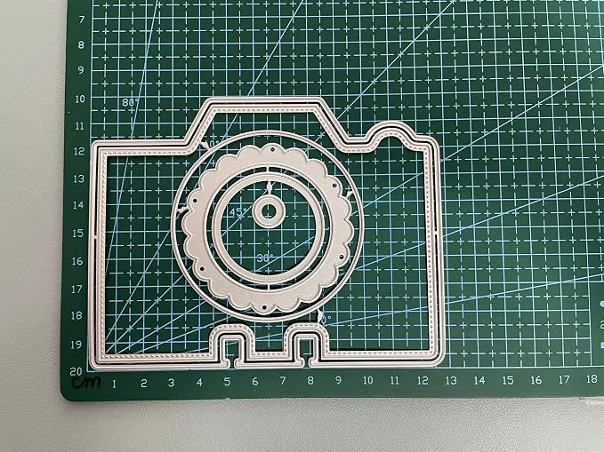 Mvchifay Cutting Dies Happy Birthday Holiday Thanks Greetings Metal Stencils - Image 5
