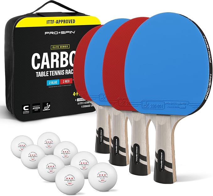 PRO SPIN Ping Pong Paddles by PRO-SPIN%C2%AESPORTS