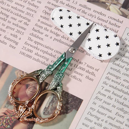 Small Embroidery Scissors with Cover -Cute and Comfortable handles with Sturdy - Image 7