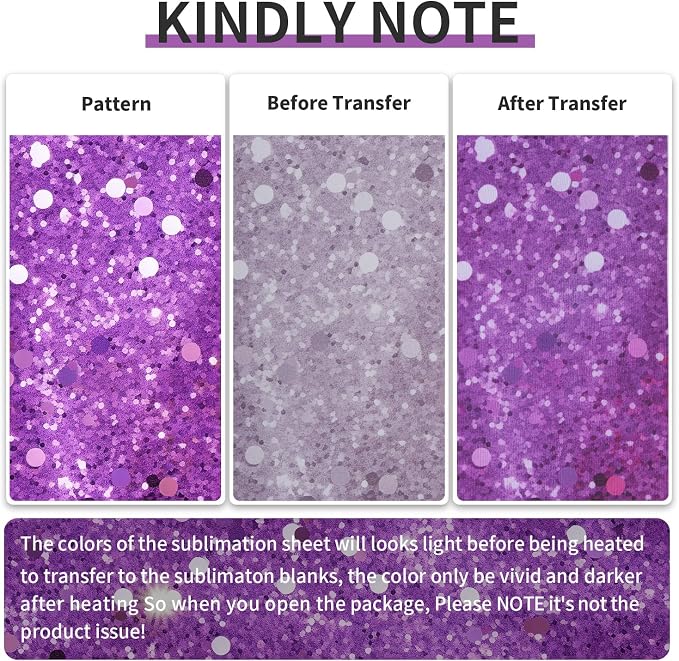 Sublimation Transfer Sheets for Tumblers Blanks Tshirts - Image 3