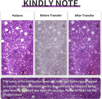Sublimation Transfer Sheets for Tumblers Blanks Tshirts - Image 3